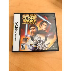 LEGO Star Wars III The Clone Wars Nintendo DS Complete With Case